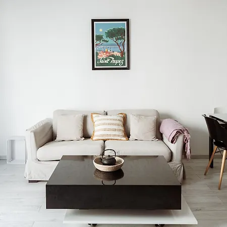 Chic Appartement, Coeur De Tropez, Place Des Lices Appartement Saint-Tropez