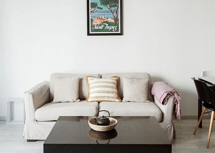 Chic Appartement, Coeur De Tropez, Place Des Lices Apartment Saint-Tropez